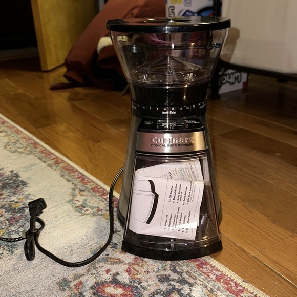 Cuisinart Programmable conical burr mill - Picture 1 of 16